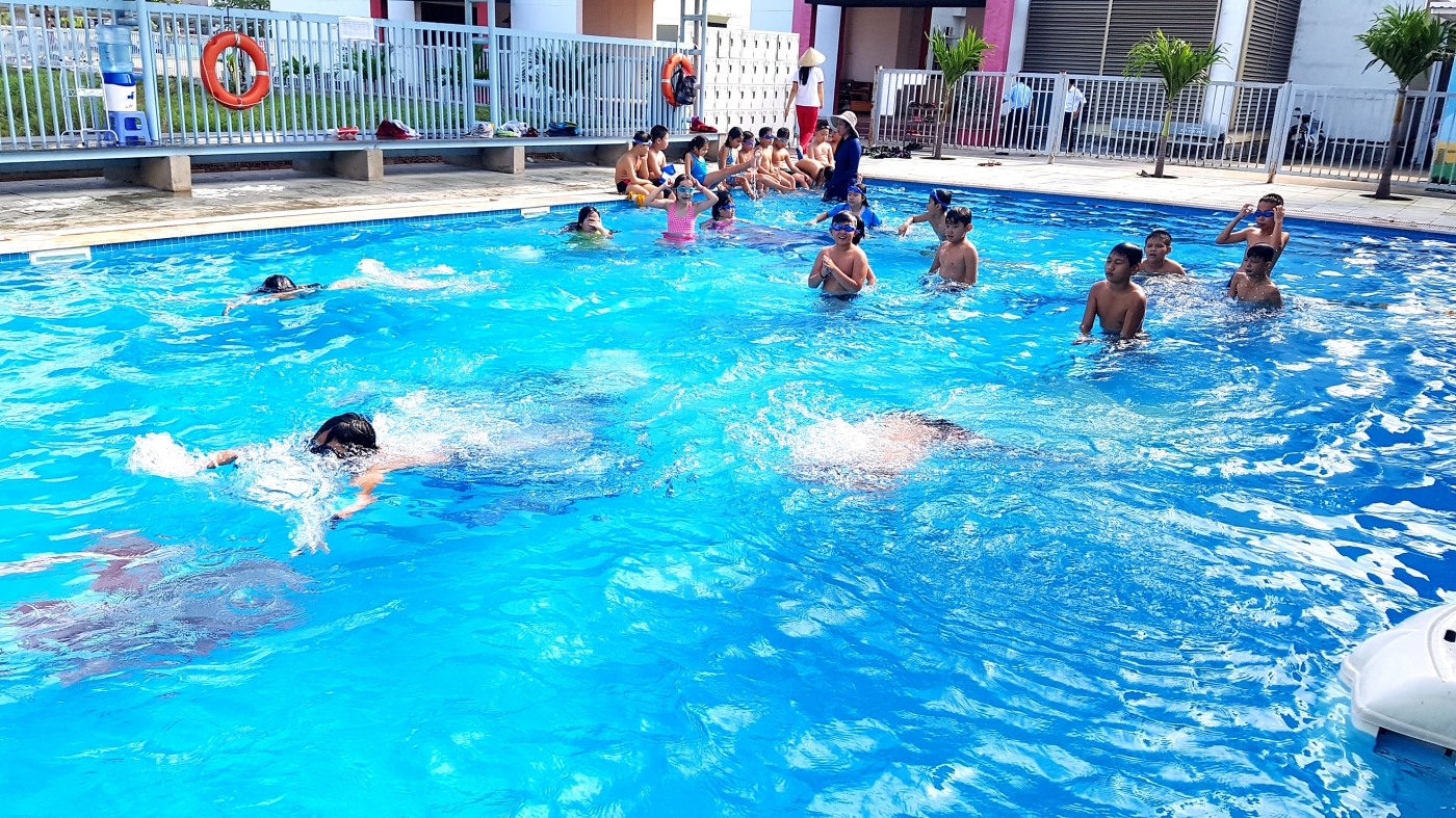 Học Bơi Cùng Lớp King Swimming - Tìm Hiểu Lợi Ích Của Bơi Lội