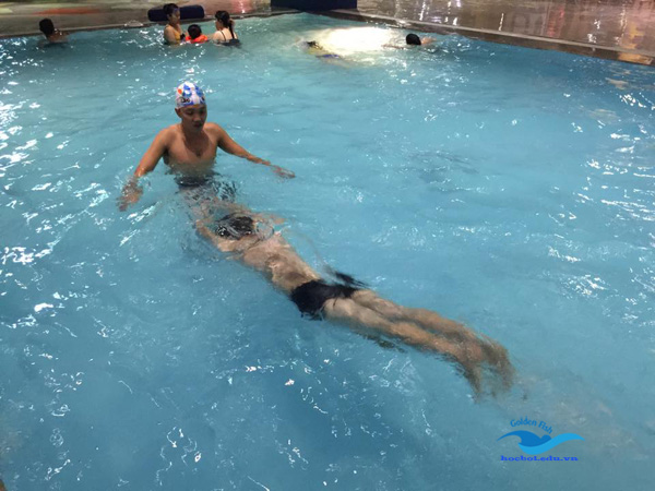Học Bơi Cùng Lớp King Swimming - Tìm Hiểu Lợi Ích Của Bơi Lội
